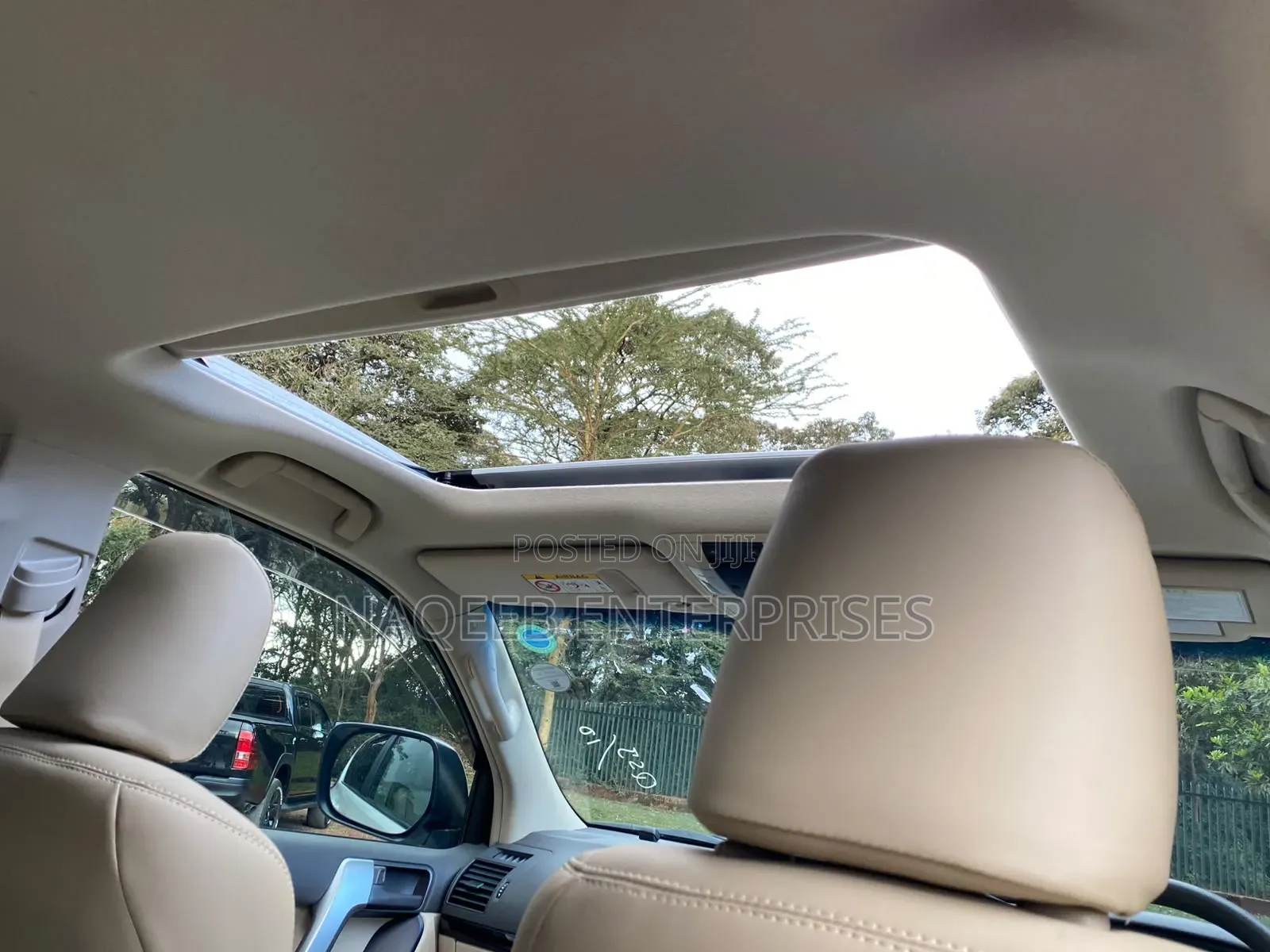 Toyota Land Cruiser Prado 2020 White