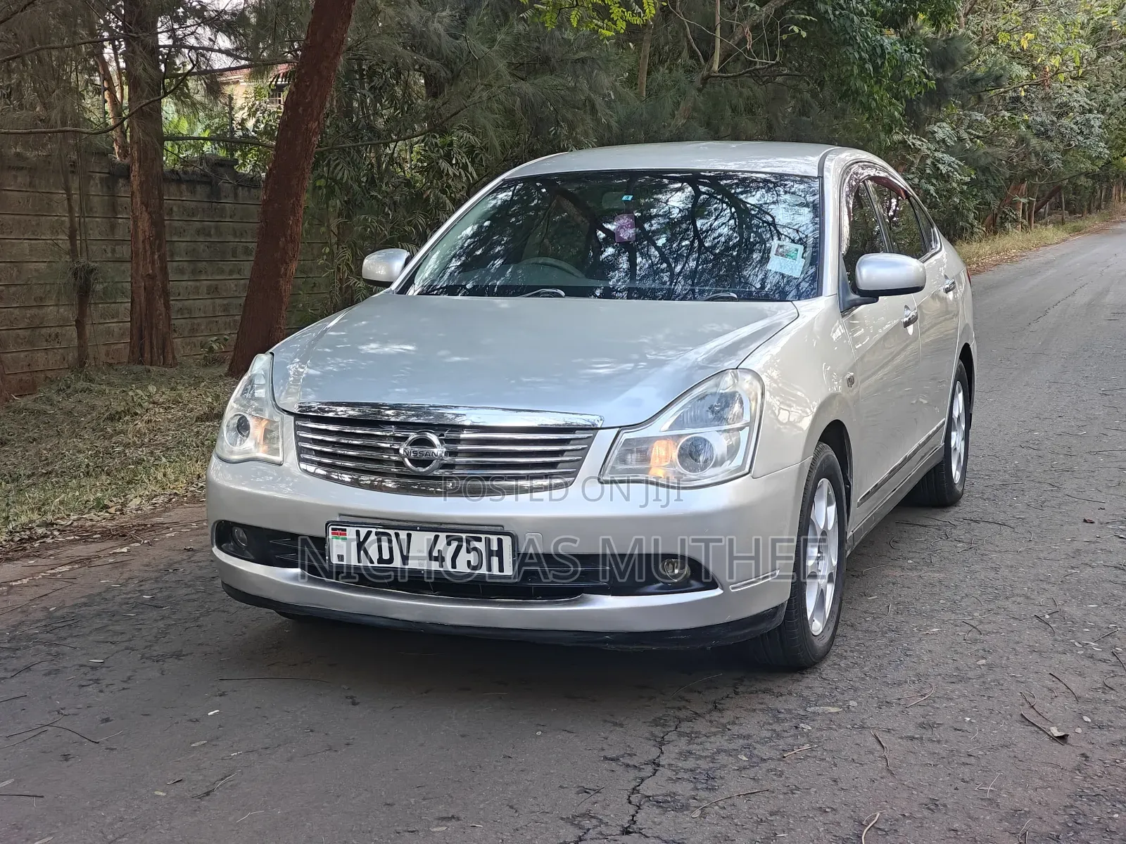 Nissan Bluebird 2007 Silver