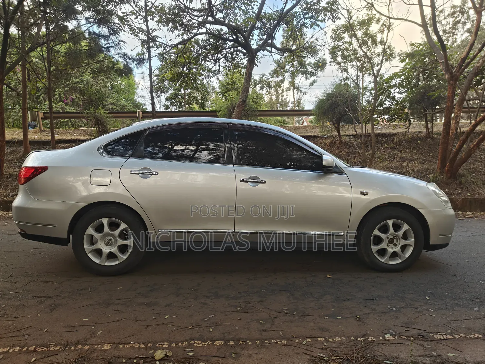 Nissan Bluebird 2007 Silver