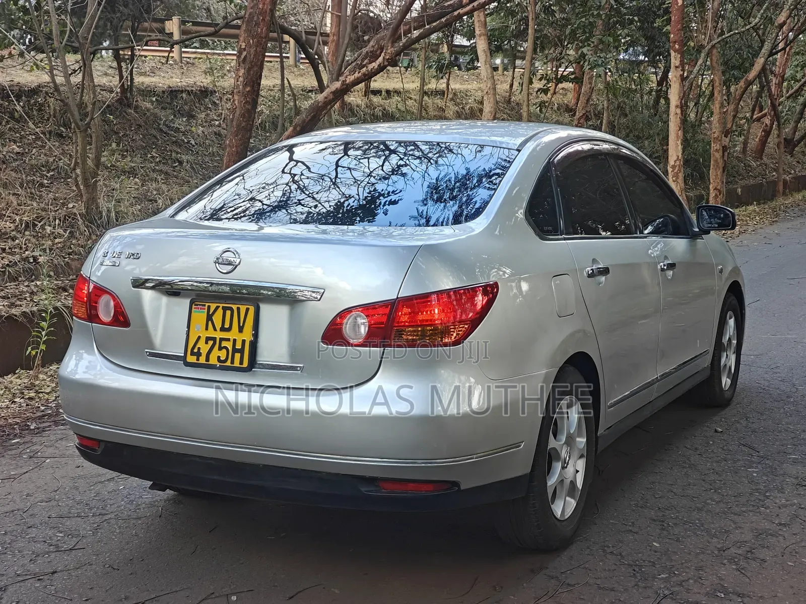 Nissan Bluebird 2007 Silver