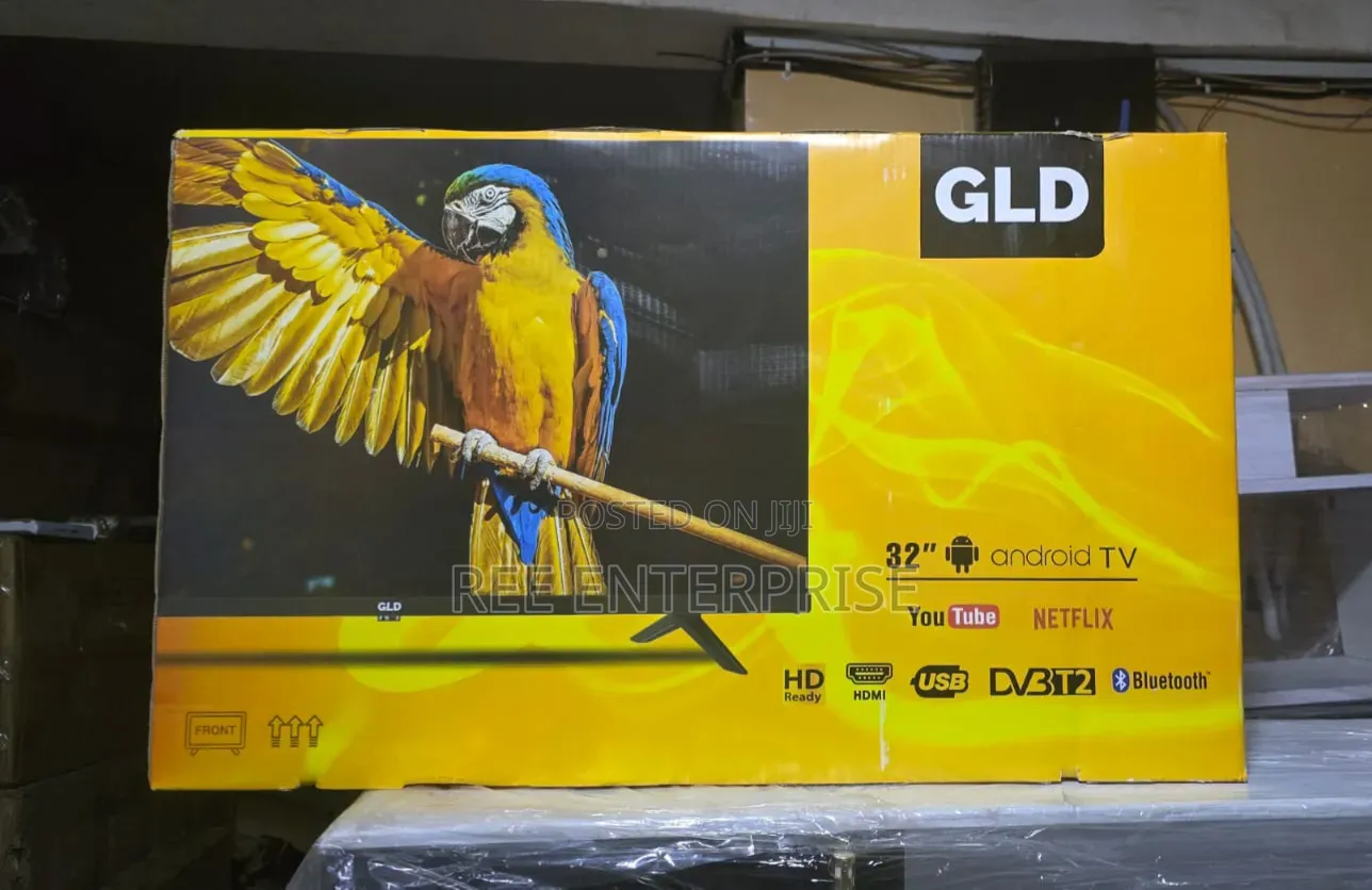GLD 32 Smart Android TV Now Available