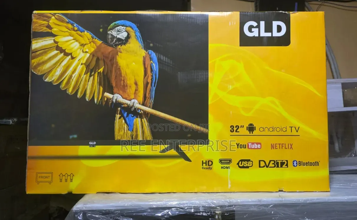 GLD 32 Smart Android TV Now Available