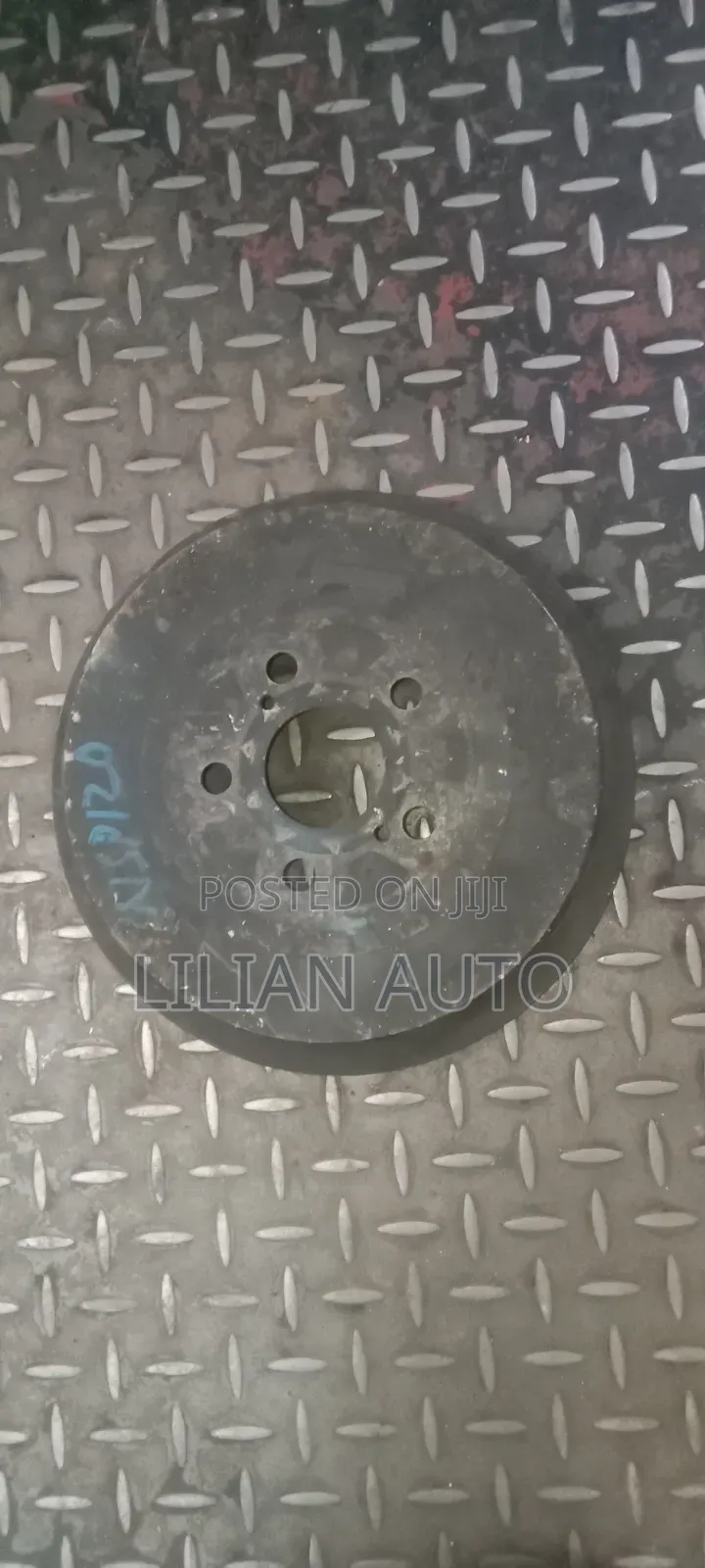 Ractis Rear Brake Drum