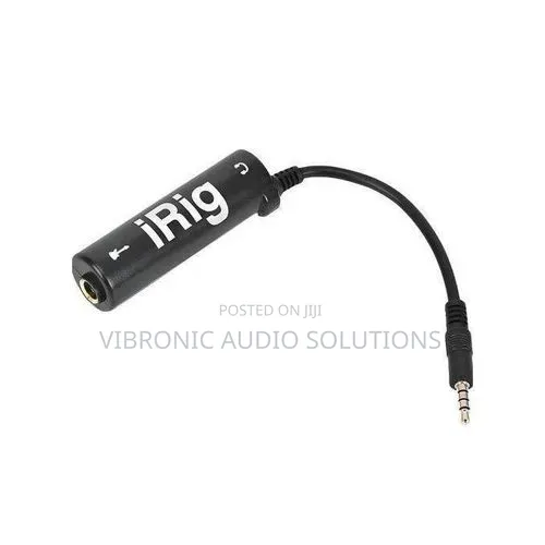 Guitar I-Rig Guitar Link Audio