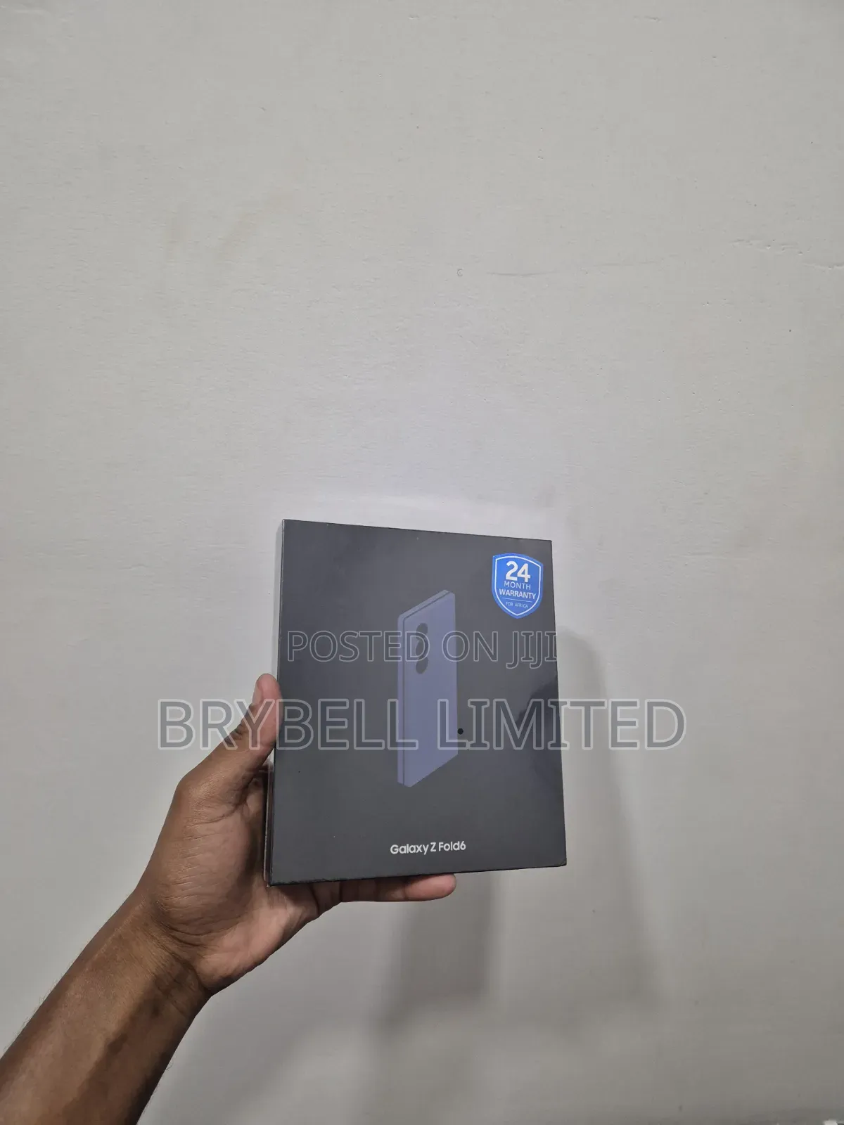 New Samsung Galaxy Z Fold6 256 GB Silver