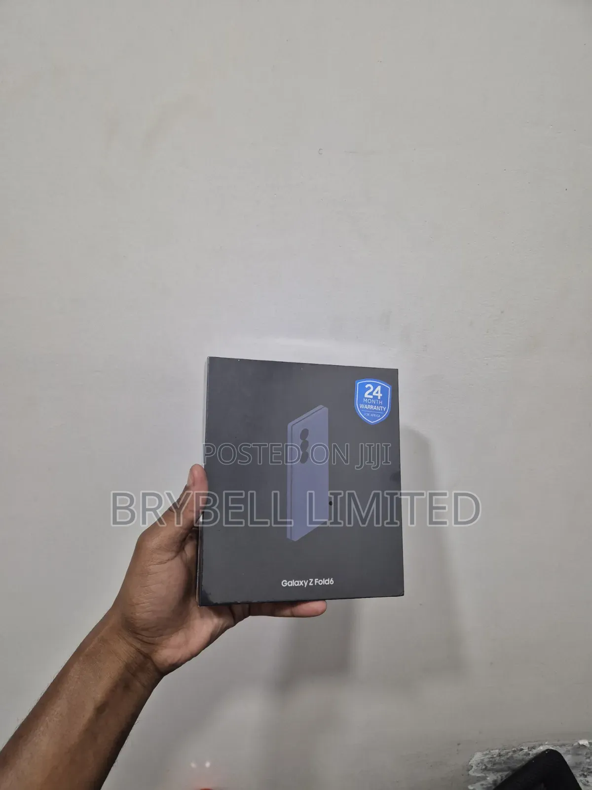 New Samsung Galaxy Z Fold6 256 GB Silver