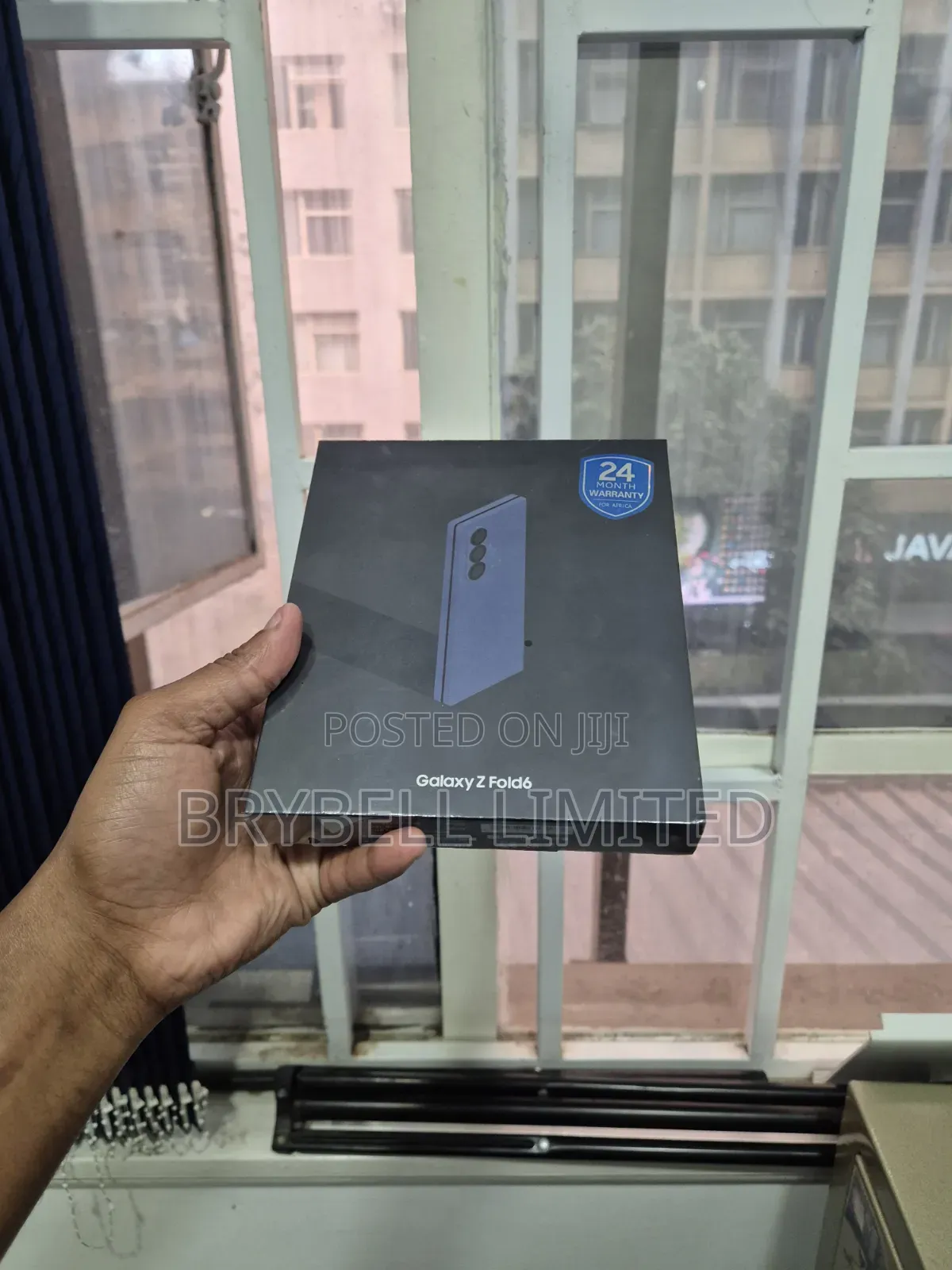 New Samsung Galaxy Z Fold6 256 GB Silver