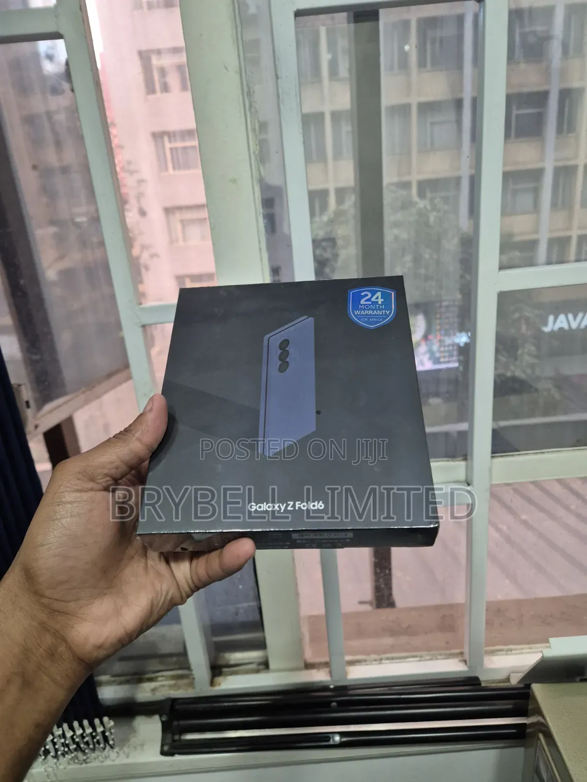 New Samsung Galaxy Z Fold6 256 GB Silver