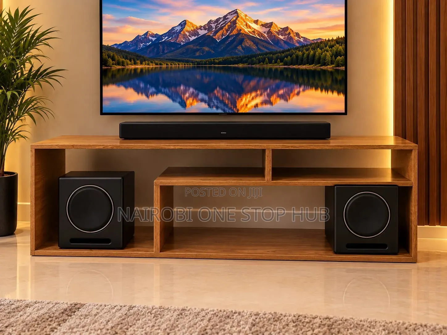 Mexico 5 Feet TV Stand