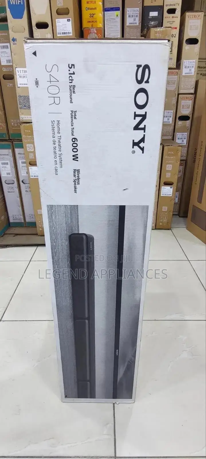 Sony S40R 5.1 Ch Sound Bar