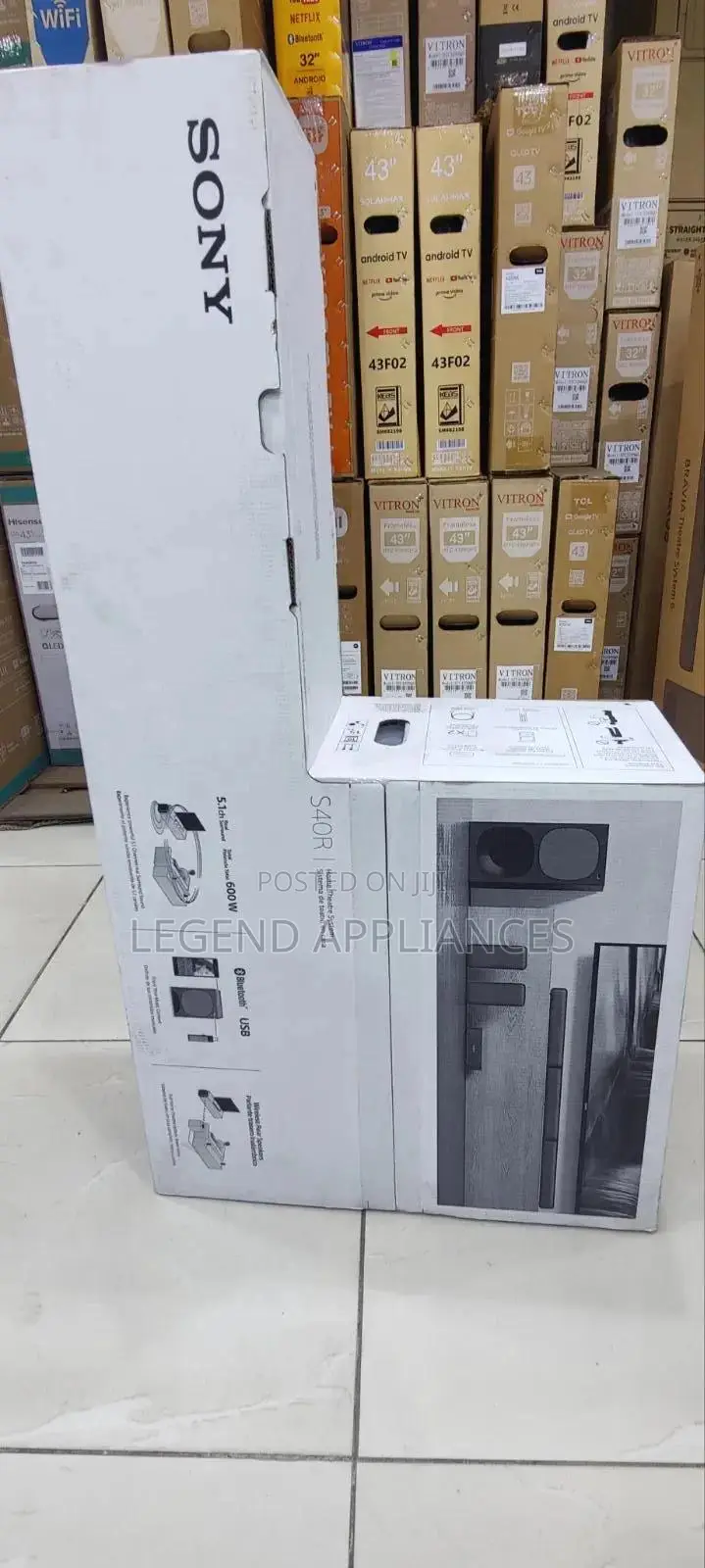 Sony S40R 5.1 Ch Sound Bar
