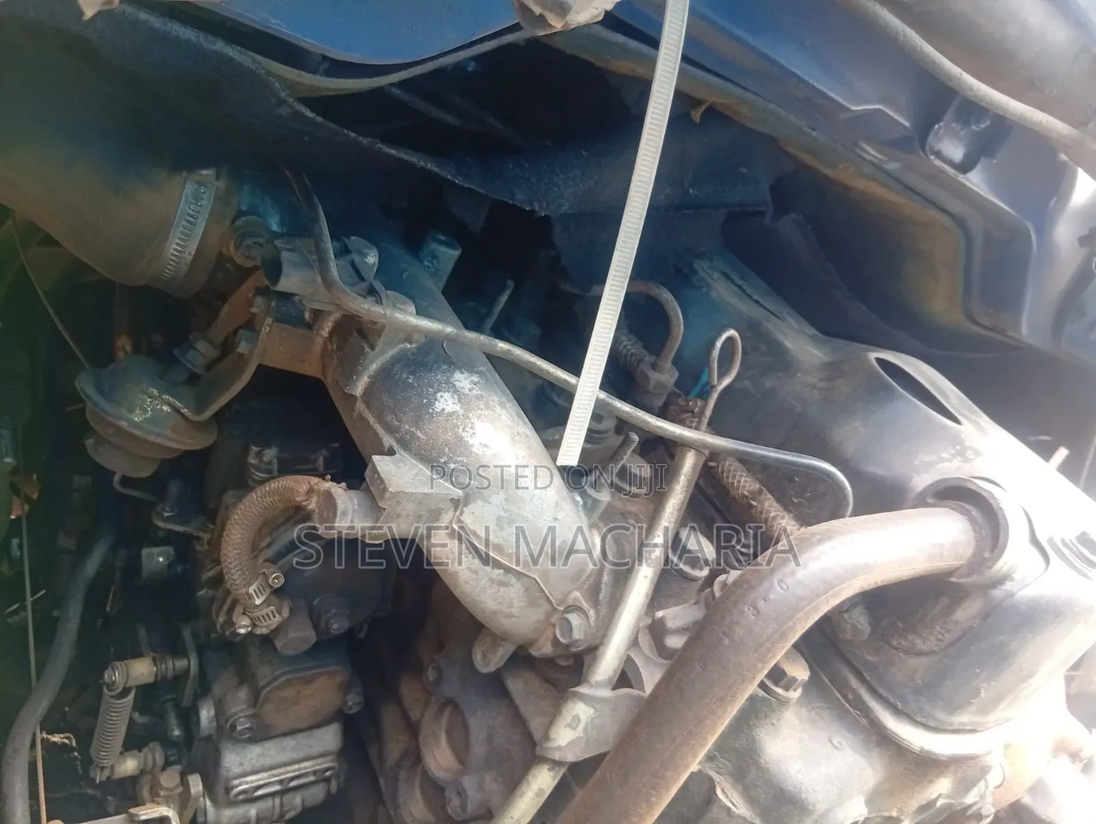 Mitsubishi Canter 34 Water Boozer