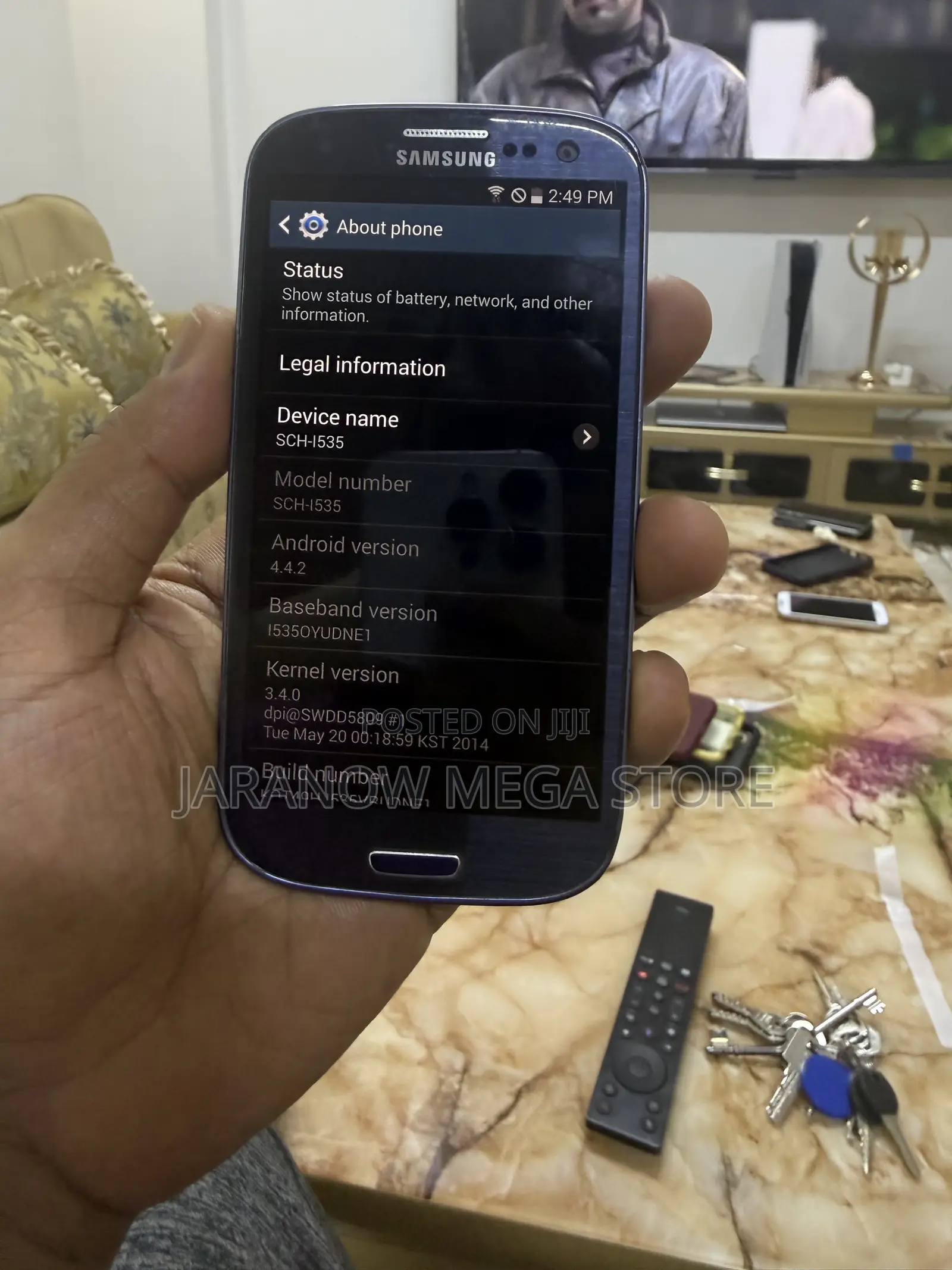 Samsung Galaxy S3 16 GB Blue