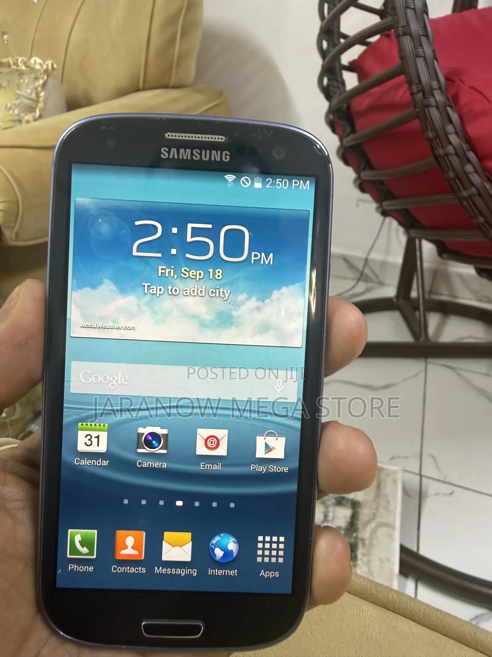 Samsung Galaxy S3 16 GB Blue