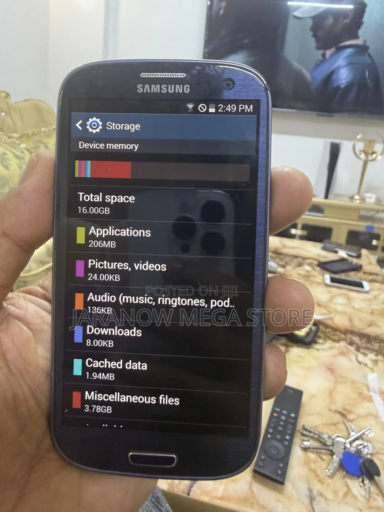 Samsung Galaxy S3 16 GB Blue