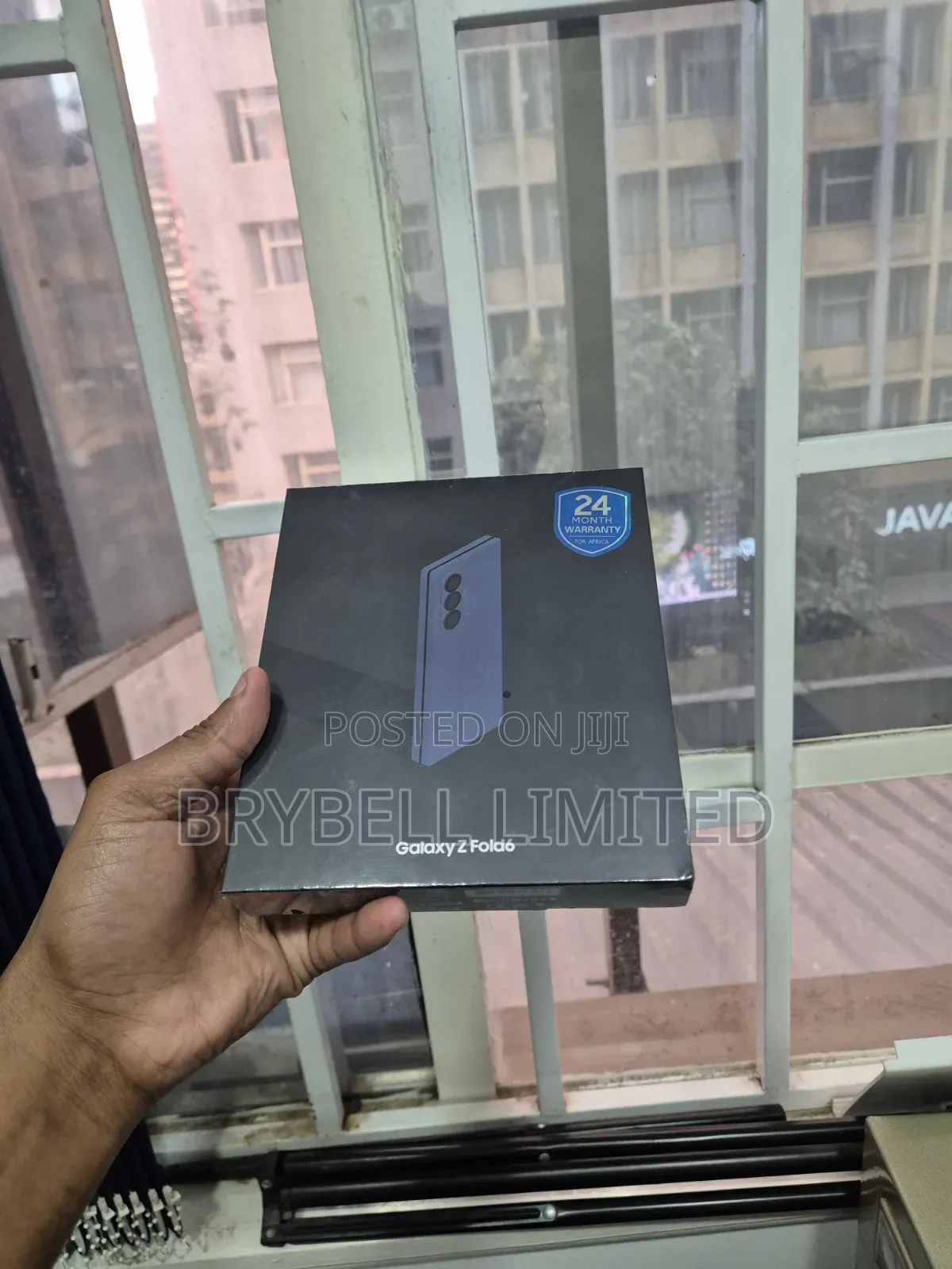 New Samsung Galaxy Z Fold6 256 GB Blue