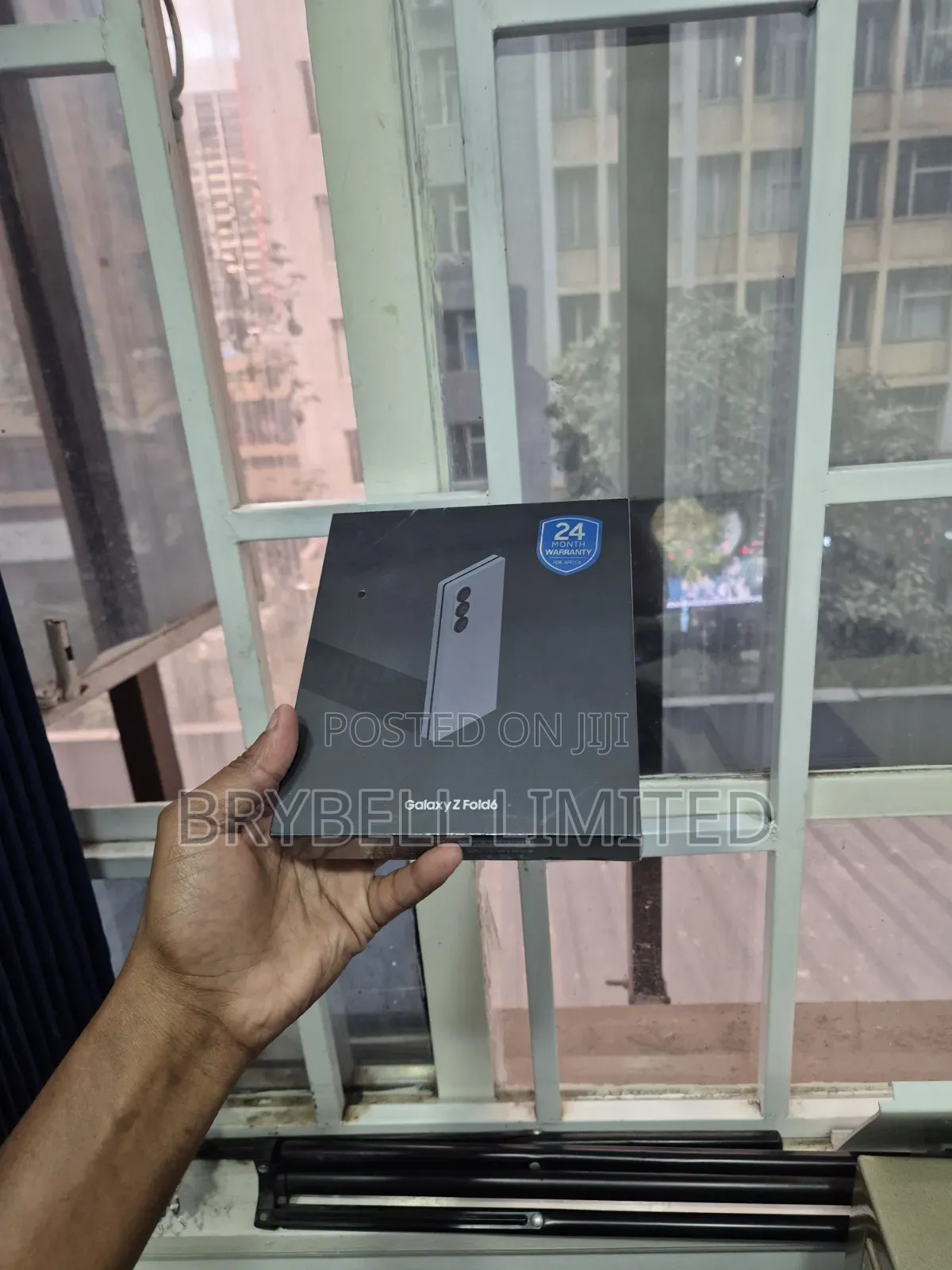 New Samsung Galaxy Z Fold6 256 GB Blue