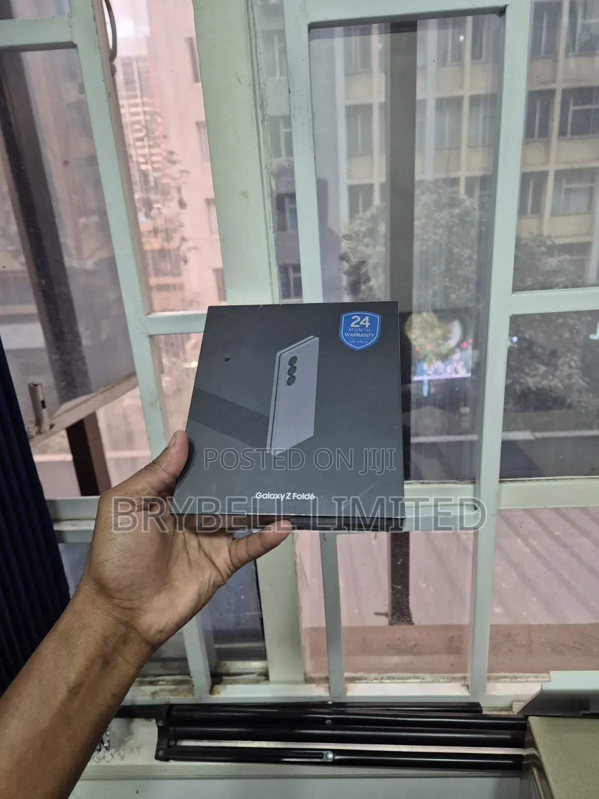 New Samsung Galaxy Z Fold6 256 GB Blue