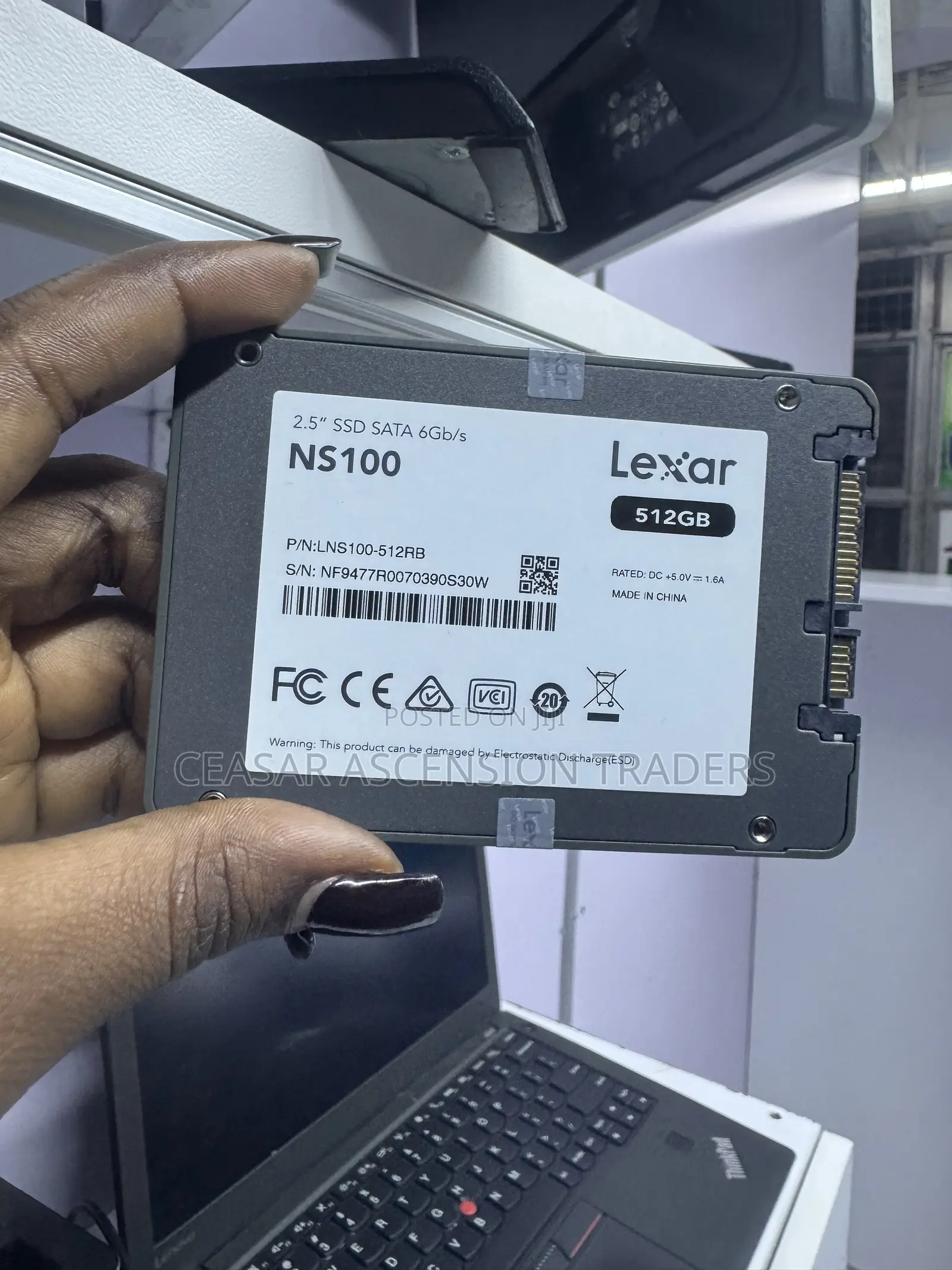 Lexar 512gb 2.5