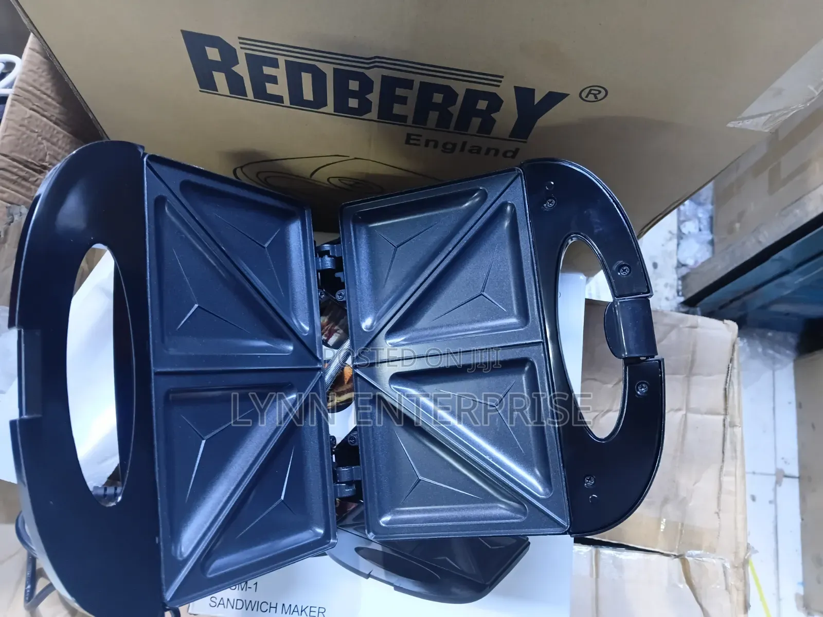 Redberry Sandwich Maker Model:RBSM-1