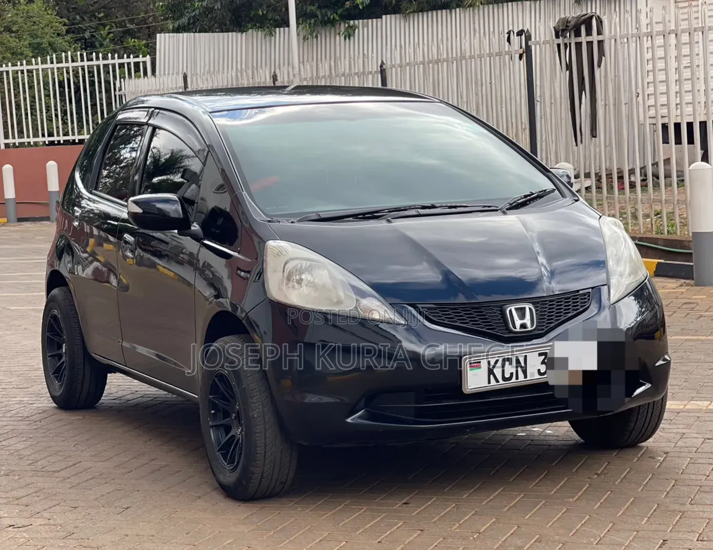 Honda Fit 2010 Black