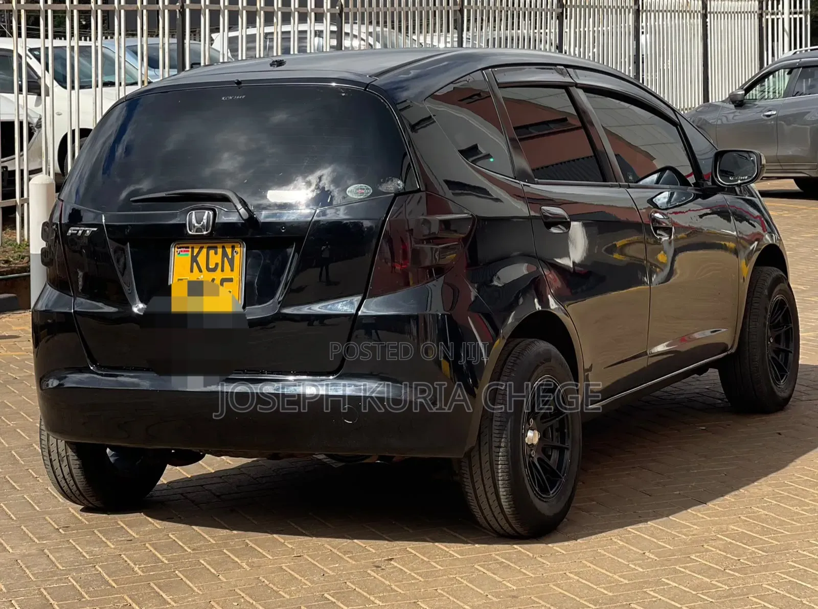 Honda Fit 2010 Black