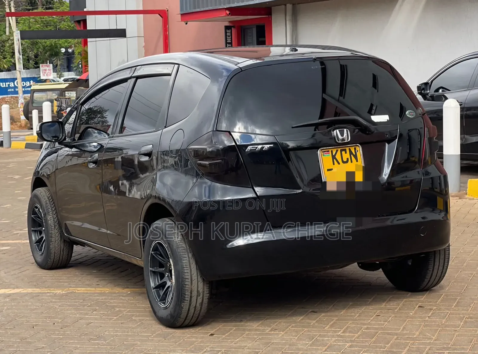 Honda Fit 2010 Black