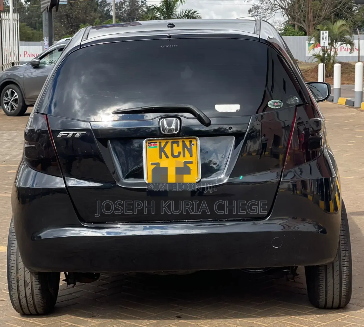 Honda Fit 2010 Black