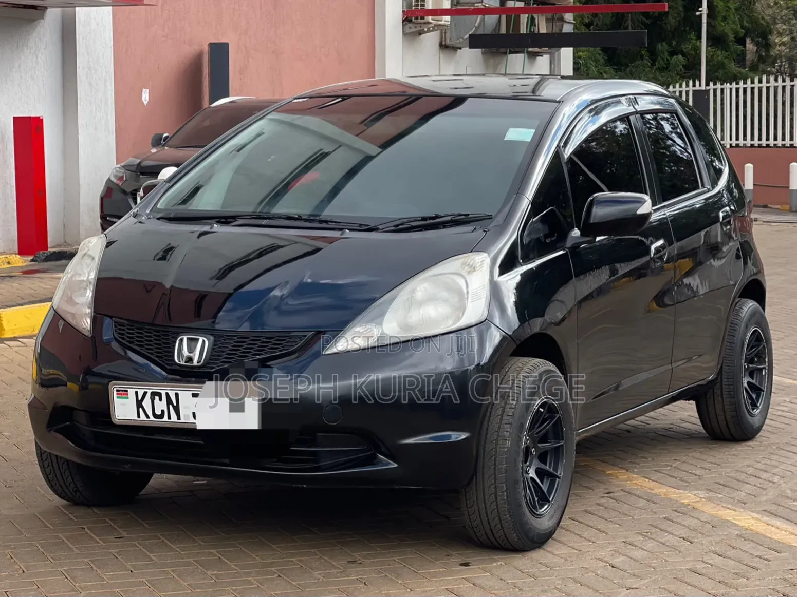 Honda Fit 2010 Black