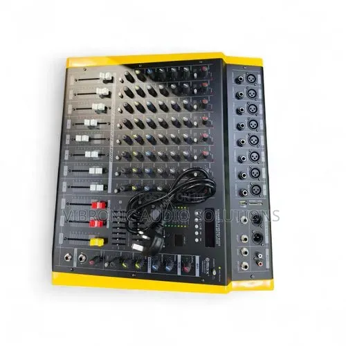Max Powered Mixer 8 Channel