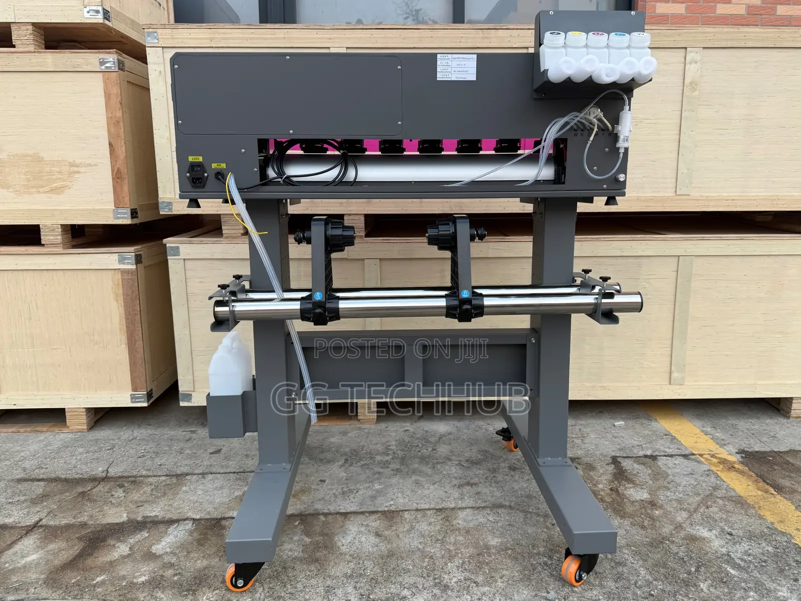 High-Performance 60cm Xp600 DTF (No Cut) Hoson Board