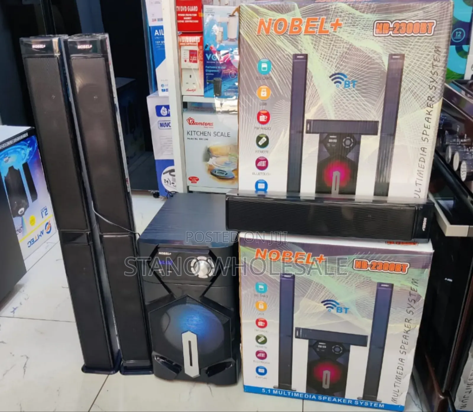 Nobel Nb 2300 Sound System