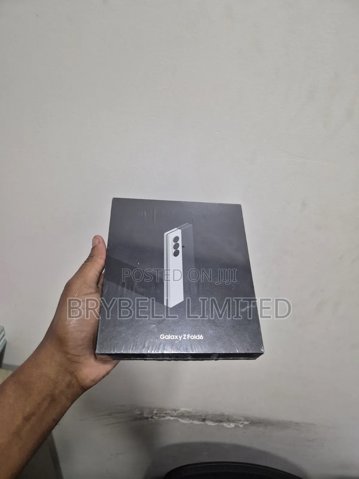 New Samsung Galaxy Z Fold6 512 GB Gray