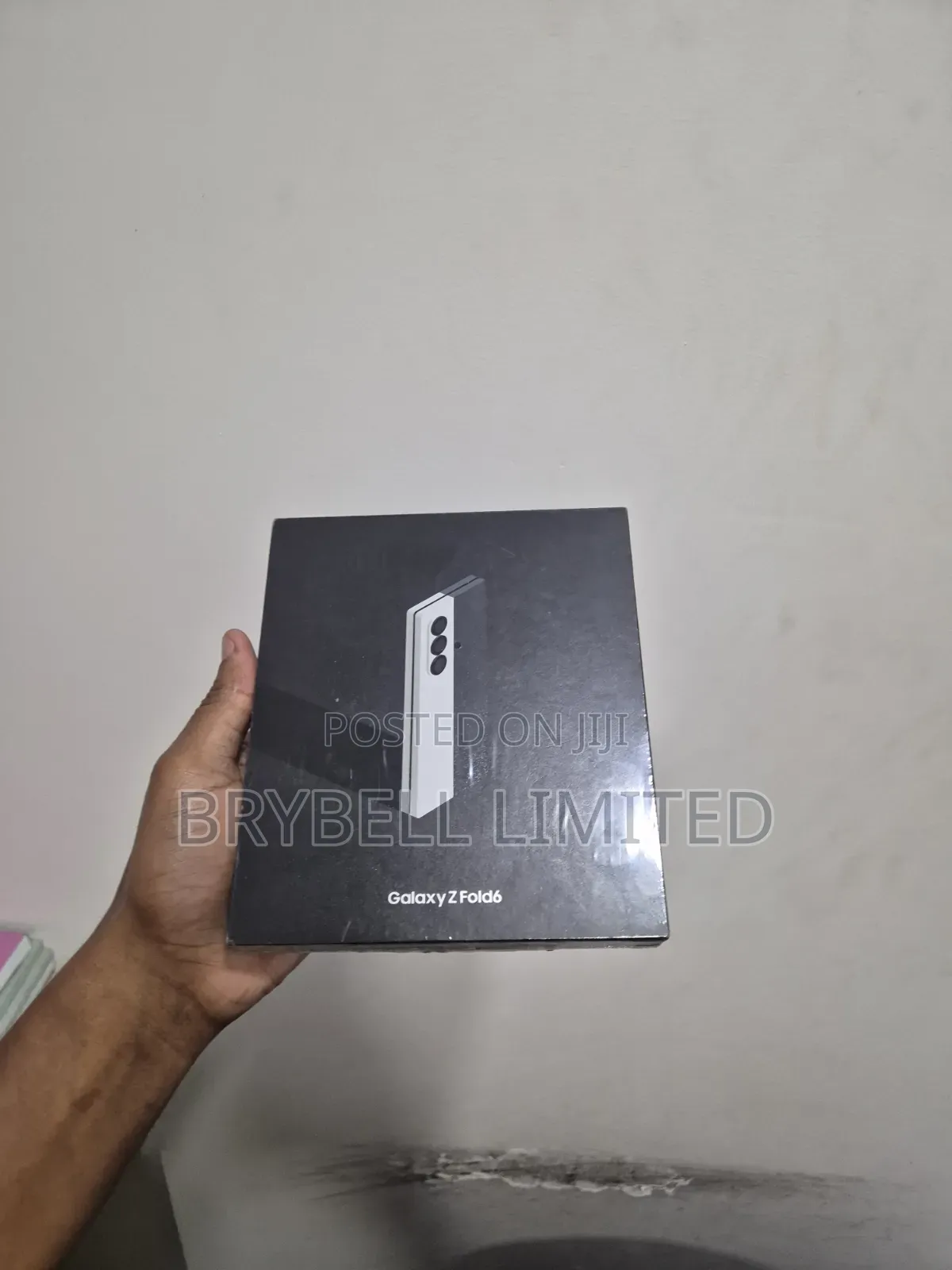 New Samsung Galaxy Z Fold6 512 GB Gray