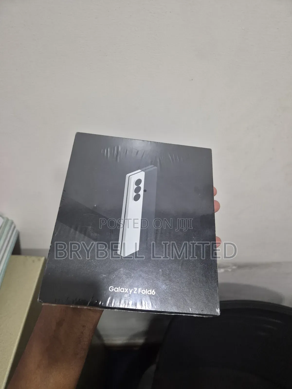 New Samsung Galaxy Z Fold6 512 GB Gray