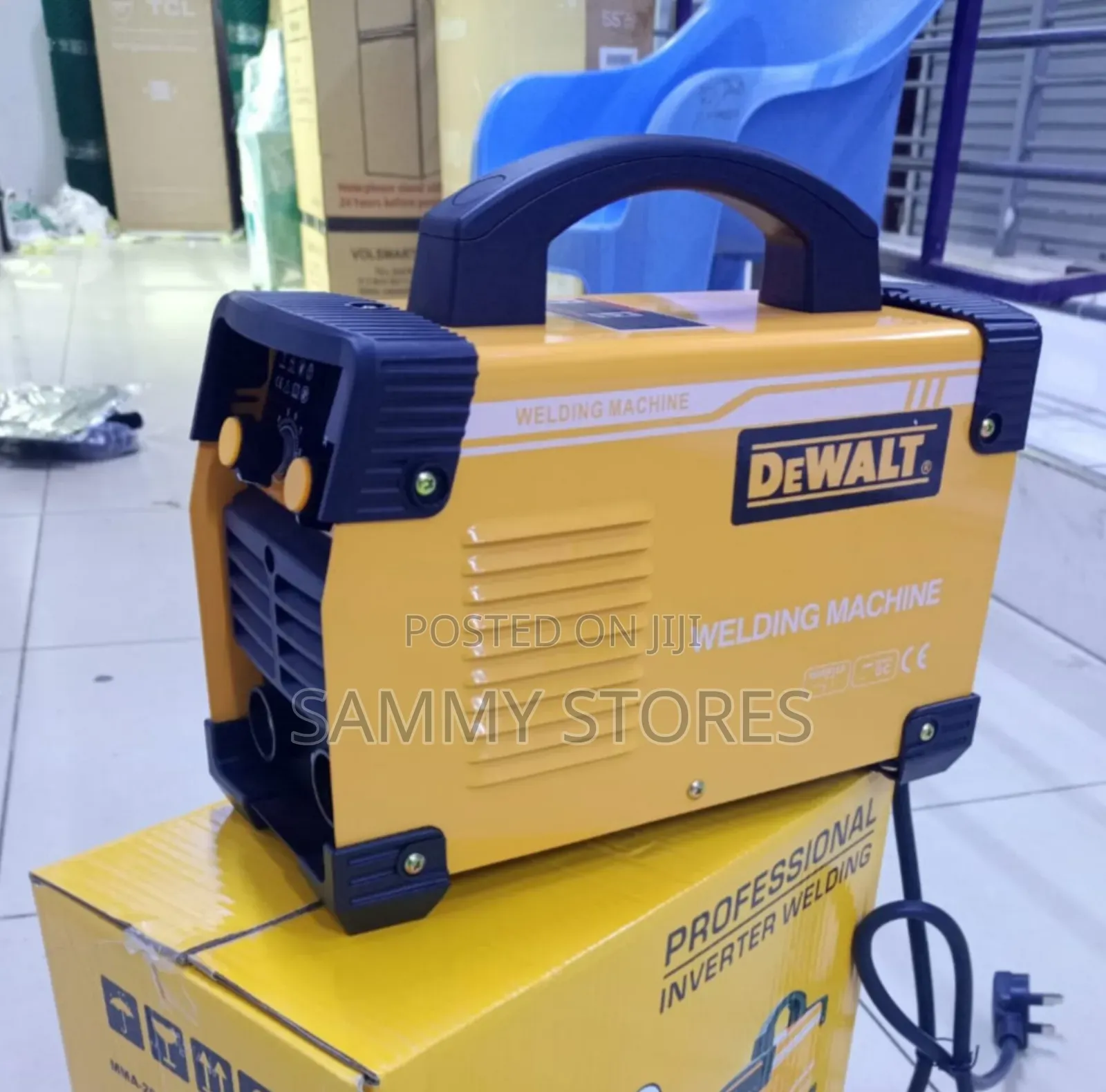 DeWalt 500A Inverter Welding Machine – Heavy Duty ARC/MMA Welder