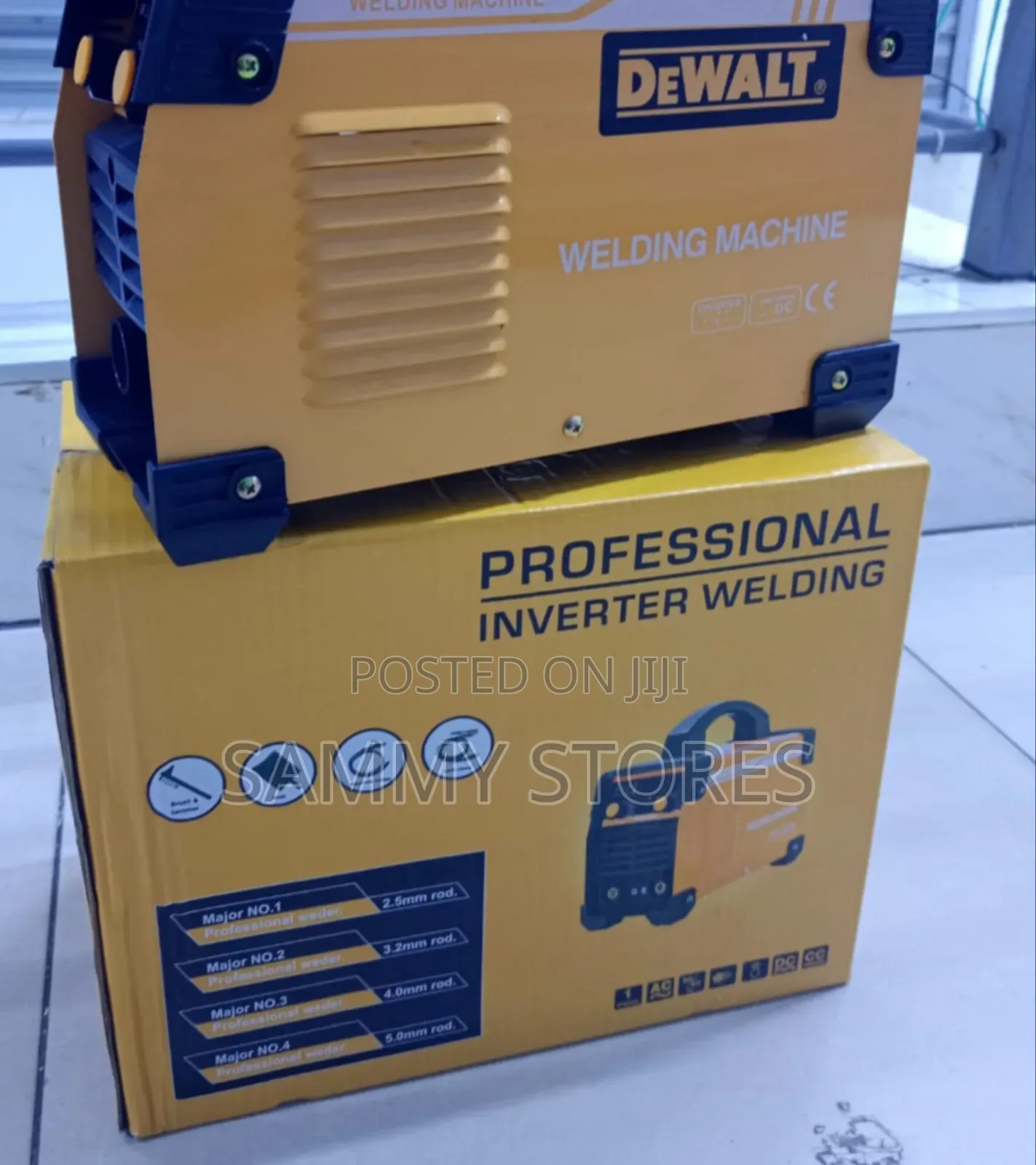 DeWalt 500A Inverter Welding Machine – Heavy Duty ARC/MMA Welder
