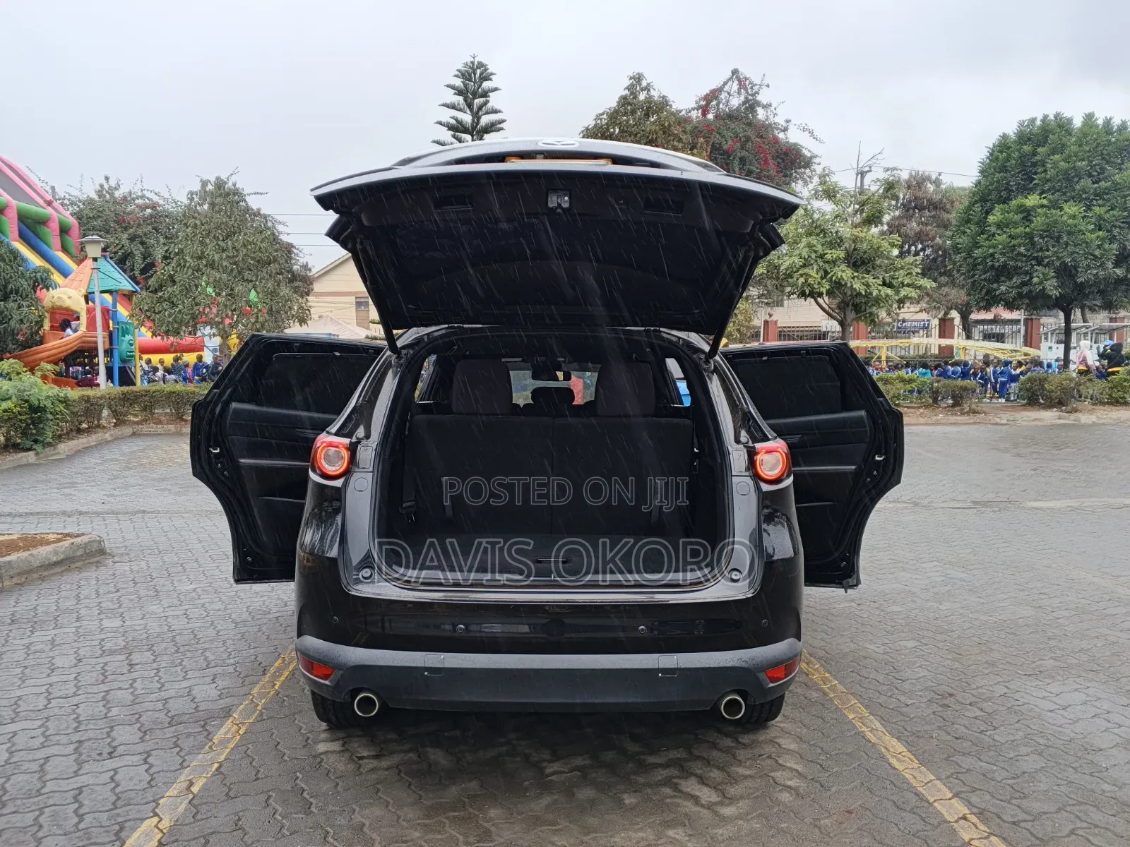 Mazda CX-8 2019 Black