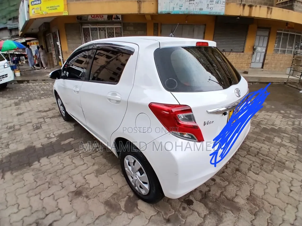 Toyota Vitz 2016 White