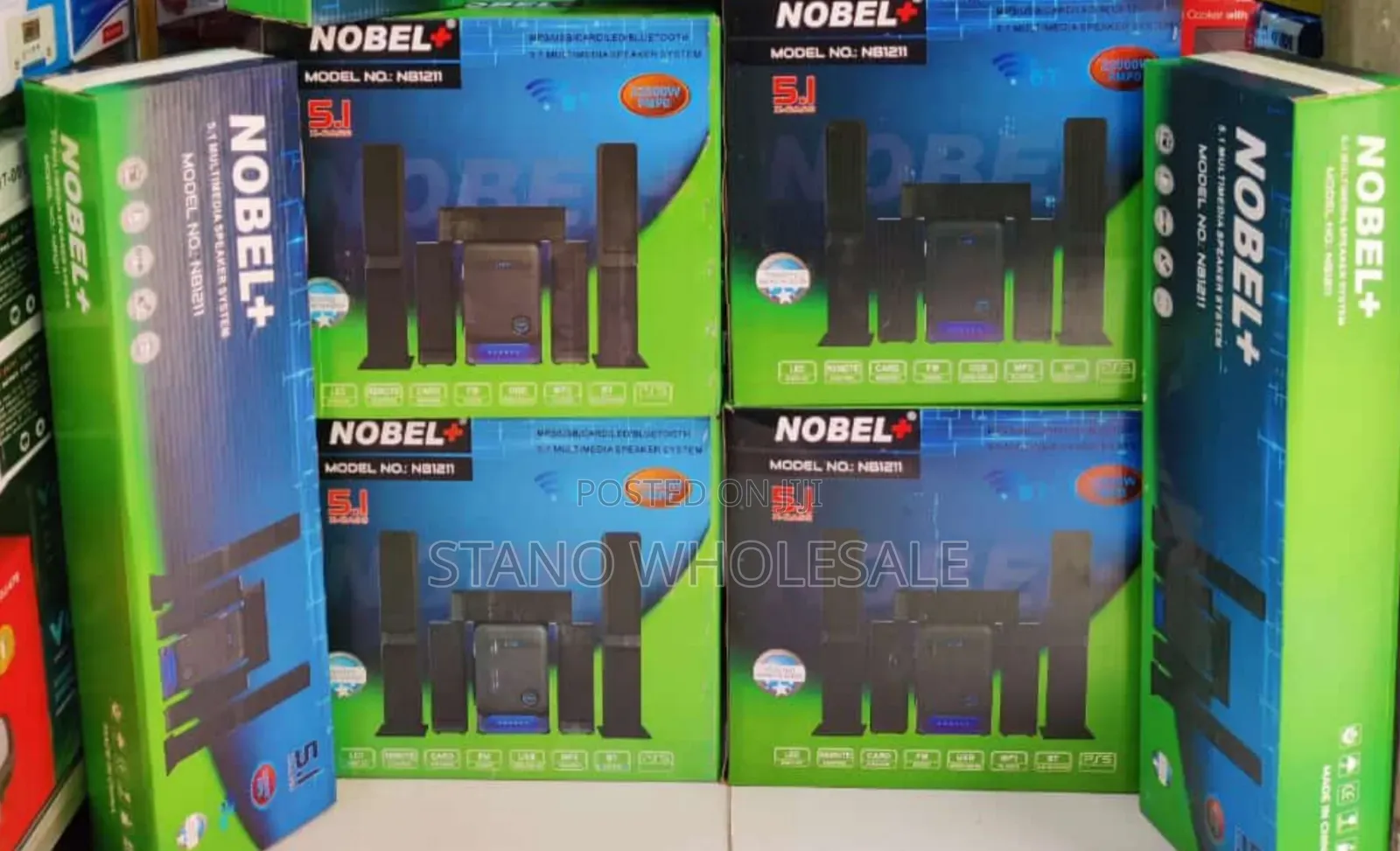 Green Box Nobel 1112 Home Theater