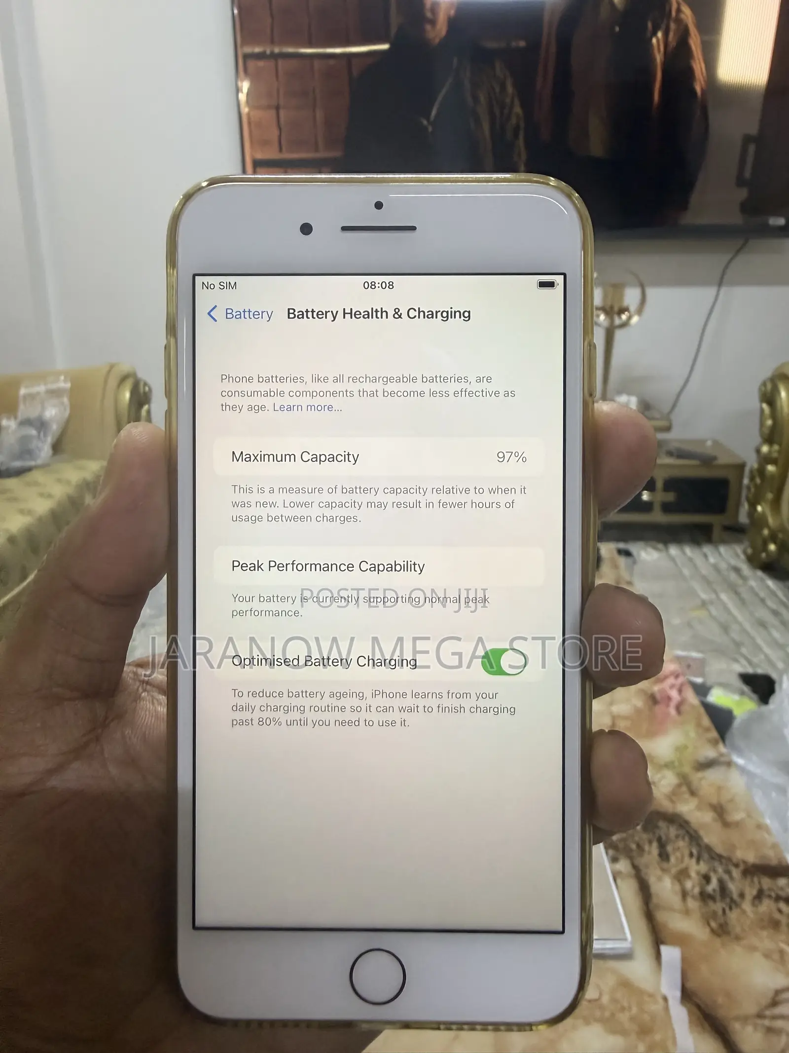 Apple iPhone 8 Plus 64 GB Rose Gold