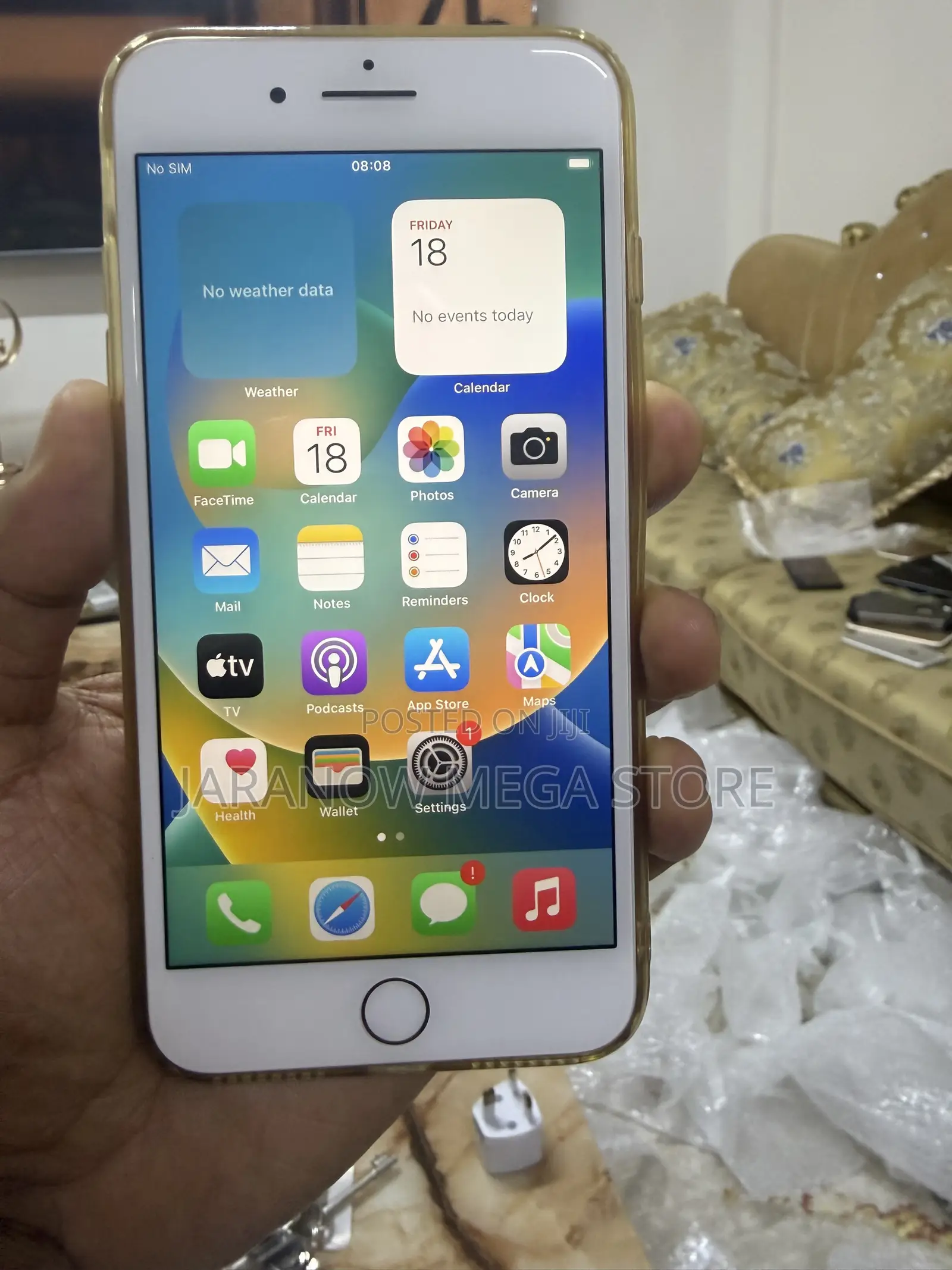 Apple iPhone 8 Plus 64 GB Rose Gold
