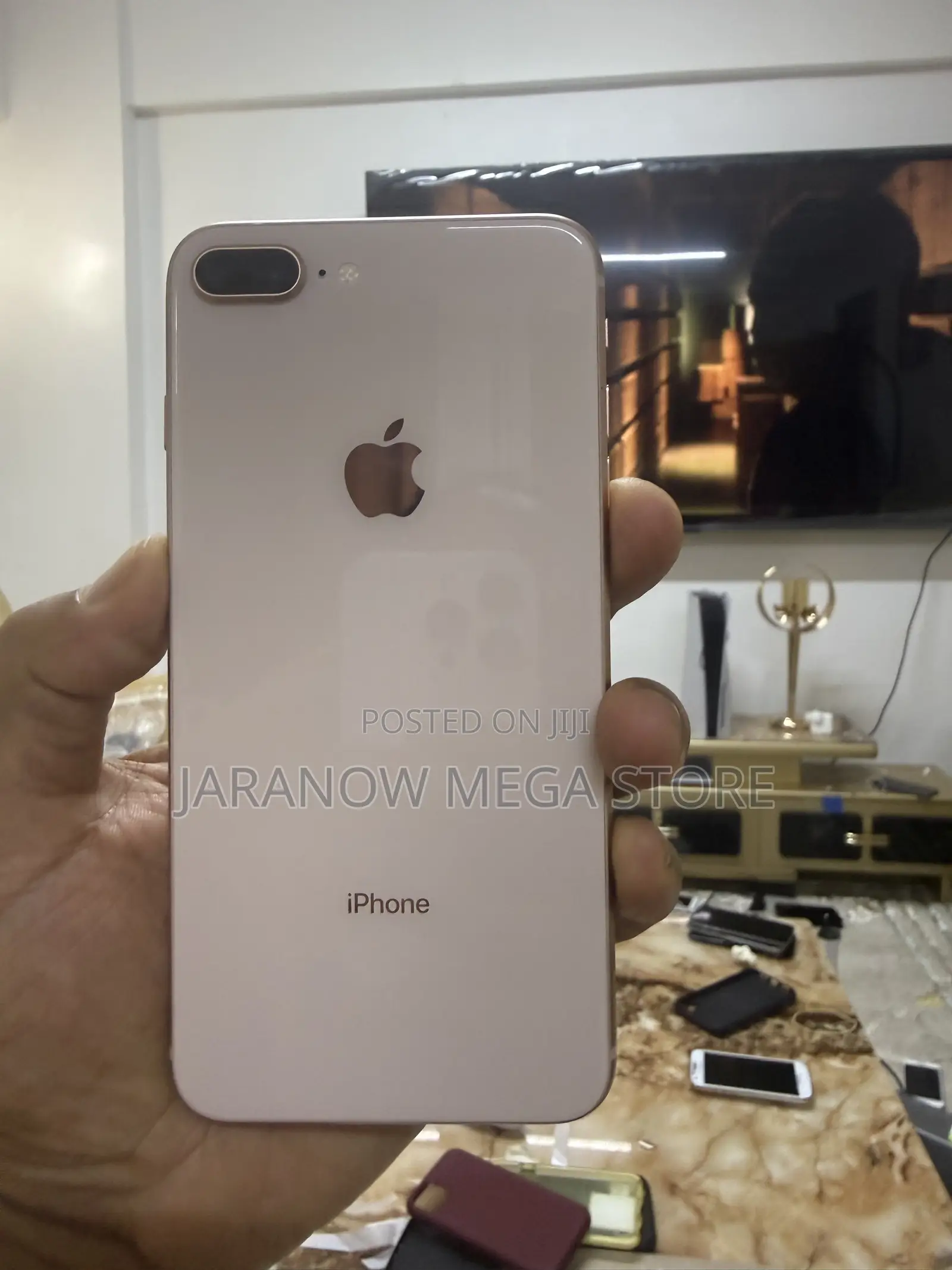 Apple iPhone 8 Plus 64 GB Rose Gold