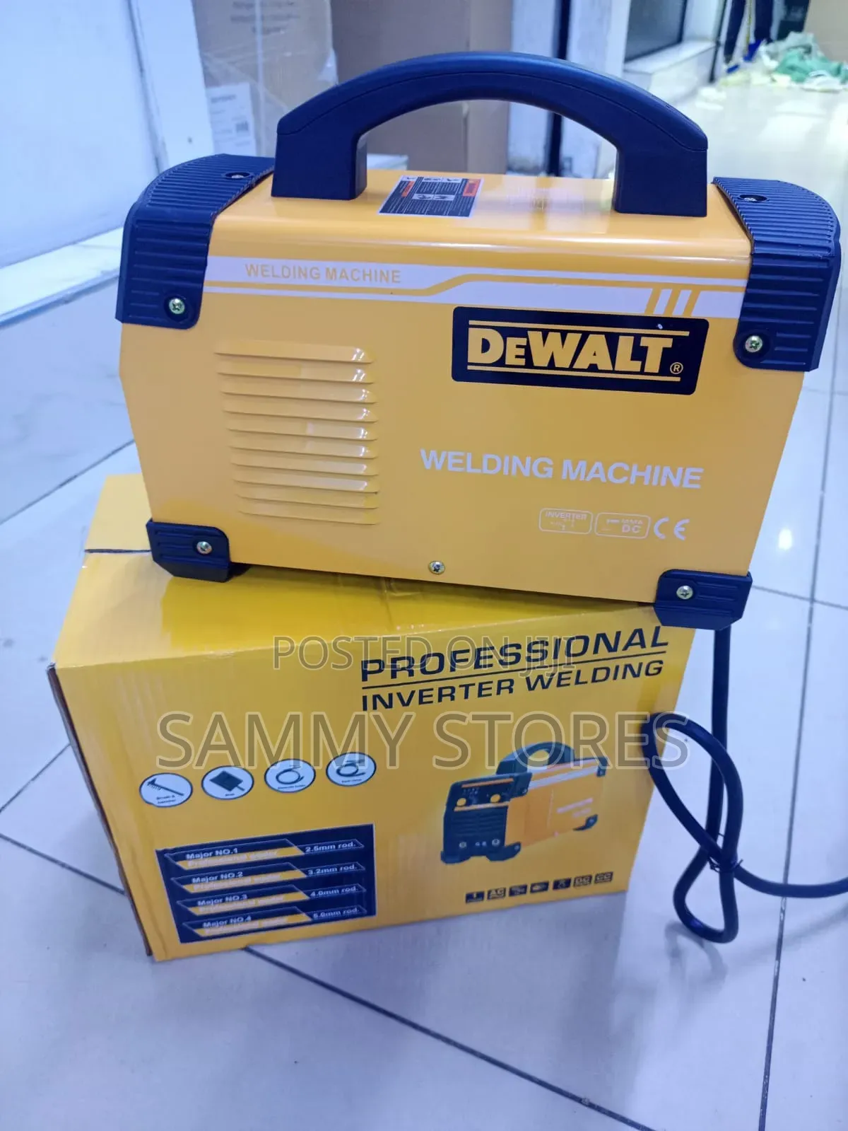 DeWalt 500A Heavy Duty ARC Welding Inverter