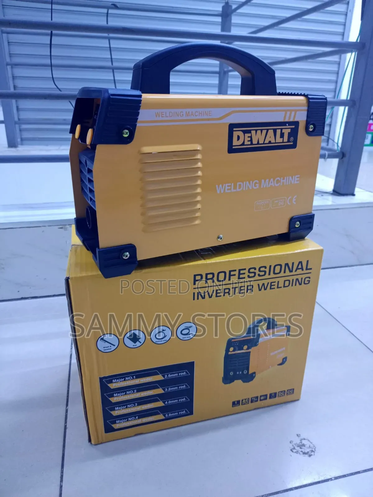 DeWalt 500A Heavy Duty ARC Welding Inverter