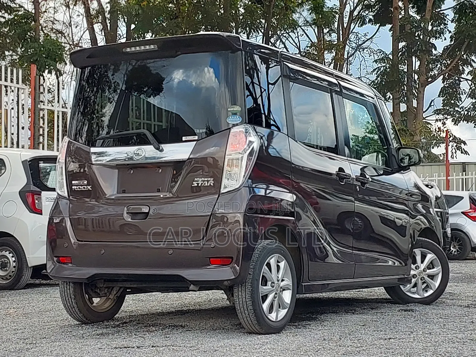 Nissan Dayz Roox 2019 Brown