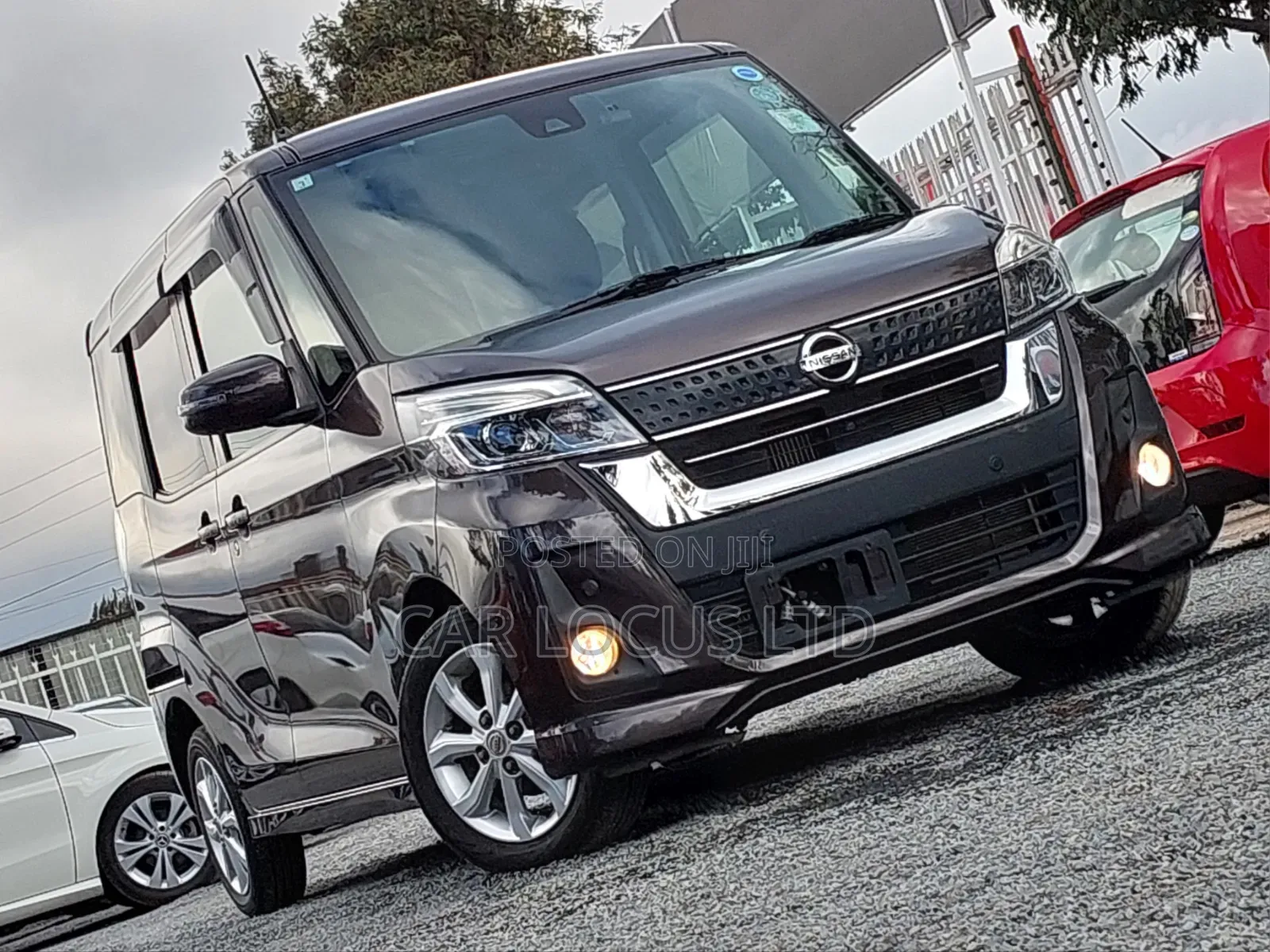 Nissan Dayz Roox 2019 Brown