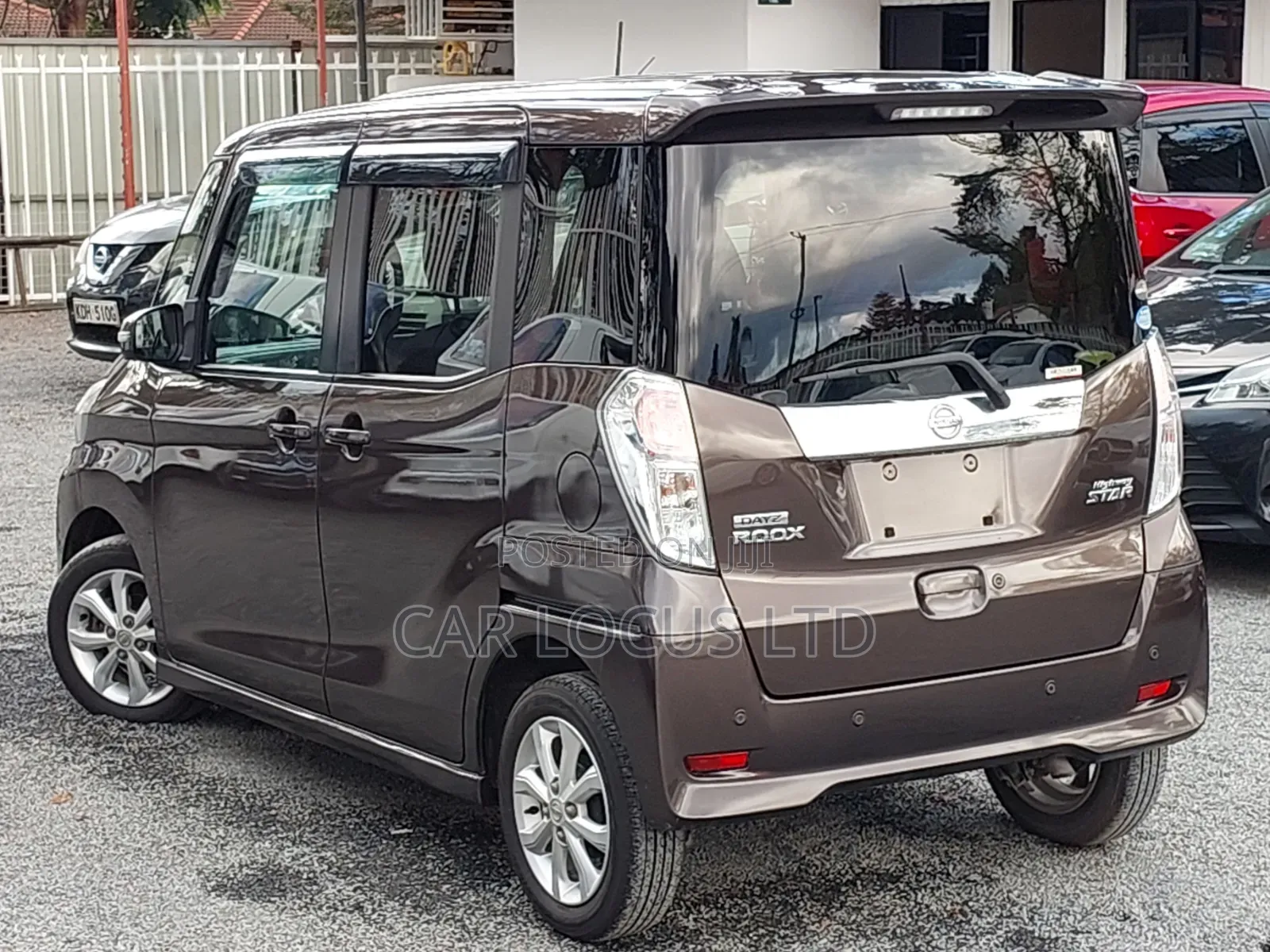 Nissan Dayz Roox 2019 Brown