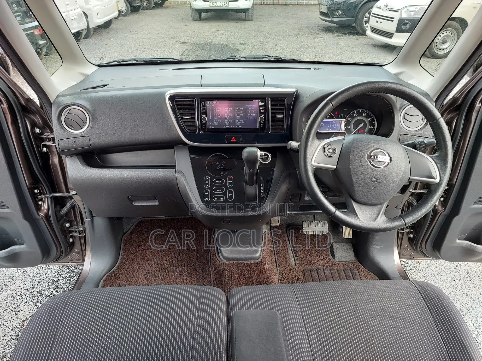Nissan Dayz Roox 2019 Brown