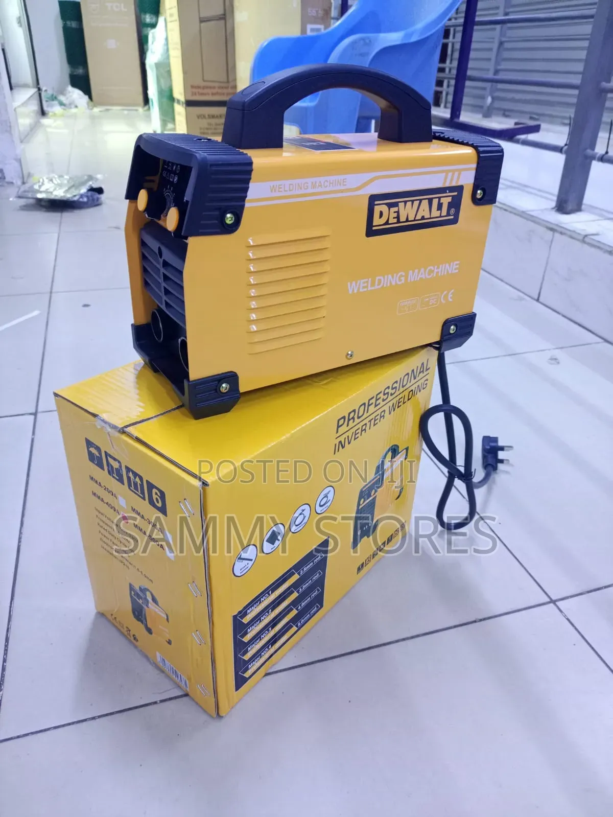DeWalt 500A Portable Electric Welding Machine